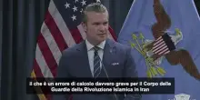 Hegseth all'Iran: "Se pensate di aver visto qualcosa, aspettate"