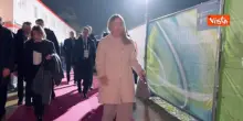 Meloni arriva all'Arena di Verona per cerimonia apertura Giochi Paralimpici Milano Cortina