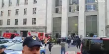 Allarme bomba al Palazzo di Giustizia di Milano