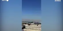 Dubai, drone iraniano colpisce l'aeroporto: nessuna vittima