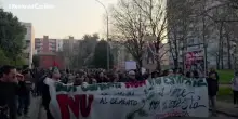 Corteo di protesta contro il Museo dei bambini al Pilastro: il video