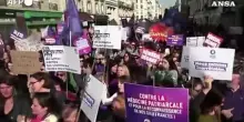 8 marzo, manifestazione a Parigi con Gisele Pelicot