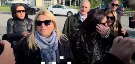 Valeria Bartolucci, continua l'udienza per il caso Pierina: video
