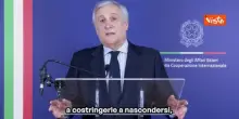 8 marzo, Tajani: Solidariet&agrave; a donne iraniane, la guerra rende pi&ugrave; difficile la loro situazione