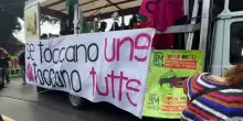 Sciopero generale transfemminista, al via a Roma il corteo