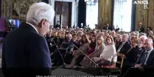 Mattarella: "Il voto alle donne fu un'autentica rivoluzione"
