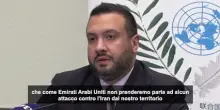 "Gli Emirati non parteciperanno ad attacchi contro l'Iran"