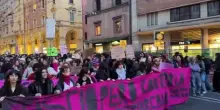 Corteo oggi a Bologna: la marcia delle donne