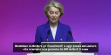 Von der Leyen: 200 milioni di euro per tecnologie nucleari innovative