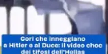 Cori che inneggiano a Hitler e al Duce: il video choc dei tifosi dell'Hellas alla stazione di Bologna. "Uno scempio"