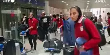 Il viaggio incerto di ritorno delle giocatrici della nazionale di calcio femminile iraniana
