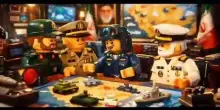 Il video in stile Lego usato per la propaganda di Teheran