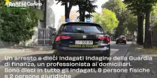 Frode sul Superbonus 110 a Parma: il video delle indagini