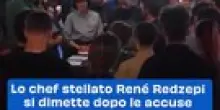 Lo chef stellato Ren&eacute; Redzepi si dimette dopo le accuse di abusi
