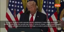 Trump: Iran nazione di terrore e odio, stanno pagando prezzo molto alto