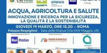 Acqua, Pecoraro Scanio: riaffermare centralit&agrave; risorse idriche