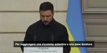 Zelensky: allentamento sanzioni pu&ograve; portare 10 mld dollari a Mosca