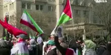 Proteste in Nord-America contro l'attacco all'Iran e per la Palestina