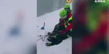 Valanga sul versante pescarese della Maiella, recuperati 4 scialpinisti