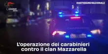 L'operazione dei carabinieri contro il clan Mazzarella