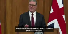Starmer: il Regno Unito non si far&agrave; trascinare in una guerra pi&ugrave; ampia