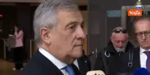 Tajani: Petrolio russo? Ne riparleremo quando finir&agrave; la guerra in Ucraina