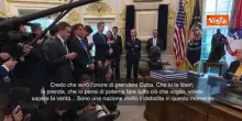 Trump: Avr&ograve; l'onore di prendere Cuba