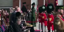 Kate alla parata delle Irish Guards nel giorno di San Patrizio