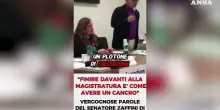 Zaffini: "Finire davanti alla magistratura e' come avere un cancro"