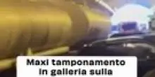 Maxi Tamponamento in Galleria sull'A20: Decine di Feriti e Traffico Bloccato tra Milazzo e Rometta