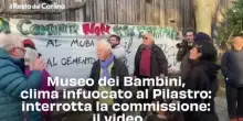 Museo dei Bambini, clima infuocato al Pilastro: interrotta la commissione: il video