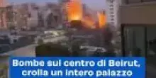 "Raid Israeliano su Beirut: Crolla Edificio nel Quartiere Bashoura, 12 Morti e 41 Feriti"