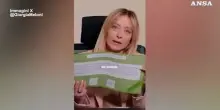 Referendum, il tutorial di Meloni: "Per cambiare la giustizia serve il vostro Si'"