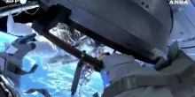 Iss, "passeggiata" spaziale per due astronauti della Nasa