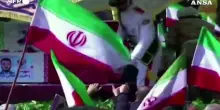 Teheran, grande partecipazione ai funerali di Larijani e Soleimani