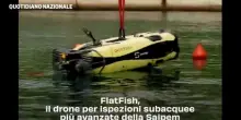 FlatFish, il drone per ispezioni subacquee pi&ugrave; avanzate della Saipem