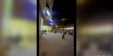 Iran, l'evacuazione di un centro commerciale sul mar Caspio