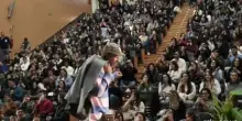 Jovanotti ha incontrato gli studenti dell'Universit&agrave; Magna Graecia