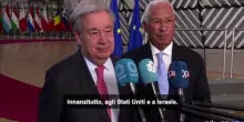 Guterres (Onu): Usa e Israele mettano fine a guerra