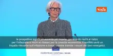 Lagarde (Bce): Tassi fermi al 2%. Siamo ben posizionati per navigare incertezza da crisi in Iran