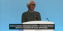 Lagarde: siamo ben posizionati per navigare questa incertezza