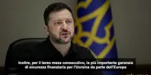 Zelensky invita i leader Ue ad agire, sul tavolo 90 miliardi bloccati