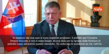 Il premier slovacco Fico a Bruxelles: No progressi su petrolio, Zelensky vuole rovesciare Orban