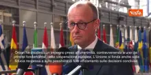 Veto a prestito per Kiev, Merz: Orban viola gravemente la lealt&agrave; tra gli Stati Ue