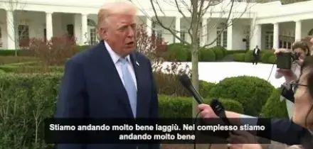 Trump: "Lo Stretto di Hormuz? A noi non serve, se ne occupi l'Europa"
