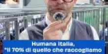 Humana Italia, "il 70% di quello che raccogliamo viene commercializzato"