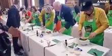 A Genova arriva il campionato mondiale di pesto al mortaio
