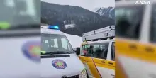 Valanga travolge 25 scialpinisti a val Ridanna, Bolzano. 2 morti e 5 feriti