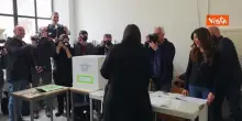 Elly Schlein vota per il Referendum sulla giustizia
