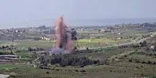Libano, Idf hanno bombardato ponte di Qasmiyeh tra Sidone e Tiro
